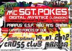 VERY FOREIGN AFFAIRS with MC Pokes Digital Mystikz special dj set (dmz, UK)