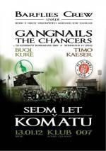 THE CHANCERS (cz), GANGNAILS (cz)
