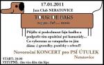 Koncert TOUR DE BARS pro PSÍ ÚTULEK Neratovice
