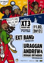 Uraggan Andrew & Reggae Orthodox + ExT Band