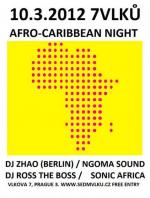 AFRO-CARRIBEAN NIGHT - DJ ROSS THE BOSS
