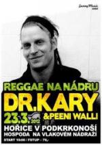 Reggae mejdan na Nádru - Dr. Kary support by Peeni Walli