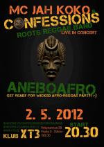 Confessions + Anebo Afro