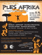 Multikulturní Ples Afrika - tentokrát na pomoc lidem v KENI 