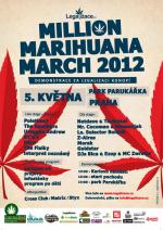 Million Marihuana March 2012