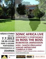 Sonic Africa Live :: Afro party v parku