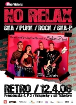 No Relax (ska, punk, rock) + JET 8