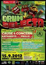 ! DRUMSELECTA OPEN-AIR 2012 ON 4 STAGES !