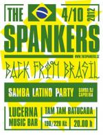 The Spankers - Back From Brasil