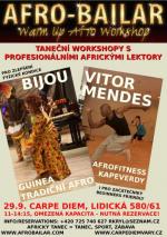 Afrobailar Warm Up Workshop