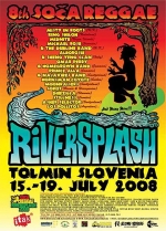 Socha Reggae Riversplash