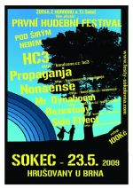 První hudební festival na Sokecu pod širým nebem
