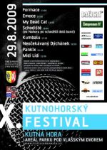 X.Kutnohorský festival