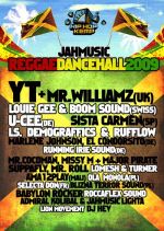 Jahmusik reggae dancehall arena @ Hip Hop Kemp