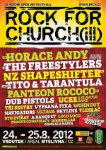 Rock for Church(ill) 2012