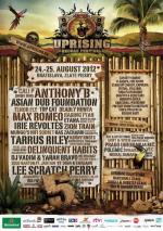 Uprising Reggae Festival 2012