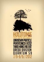 HOLOTOMIE vol.3  FREE OPEN AIR PARTY