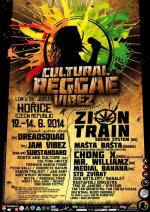 Cultural Reggae Vibez 2014