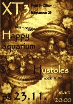 Happy Aquarium (ska-reggae) + Hustoles (alternative - rock'n'roll)