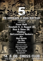 Peeni Walli Zrozeniny - 5. výročí Peeni Walli Crew