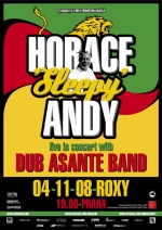 Horace Andy & Dub Asante Band 