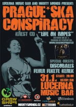 Prague ska conspiracy, Feher Fekete Kerek, Disco Balls Prague ska conspiracy, Feher Fekete Kerek, Disco Balls