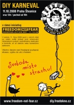 DIY Karneval na podporu iniciativy "Freedom not fear"