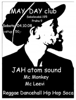 Reggae-Dancehall Party - JAH atom sound dj´s..............         ft. Mc Monkey,Mc Leevi