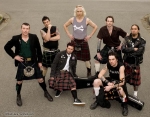 The Real McKenzies (celtic-punk, CAN), The Gangnails 