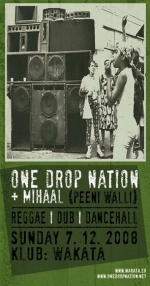 One Drop Nation DJs: Bare, Lewin, Teamatique