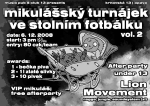 Mikulášský turnájek ve stolním fotbálku vol. 2