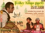 funkadeXmaS in HUSH