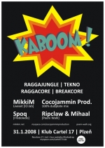 Kaboom (raggajungle, tekno, raggacore, breakcore)