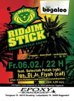 Riddim Stick - Selectah Petah Igs. DJ jr. Fiyah