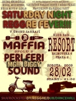 Saturday night reggae fever!!!