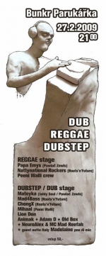 Reggae - dub - dubstep