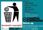 Creative Commons - osvoboďme copyright
