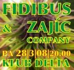 Fidibus (groove/funk) + Zajíc Company