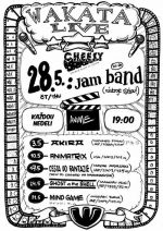 Wakata live: Jam Band