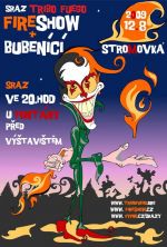 Sraz fireshow a bubeníků