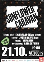 Sunflower Caravan