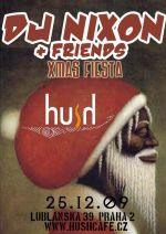 Vánoční FIESTA, DJ NIXON, afrobeats, reggae at HUSH CAfé