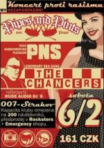 Pipes and Pints + Chancers + PNS