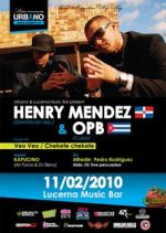 Urbano - Henry Mendez (Dominican Republic) & OPB (Cuba)
