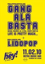 Gang ala Basta + Lidopop
