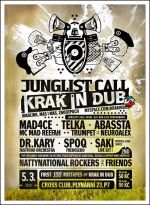 JUNGLIST CALL 5/3/2010 ft. KRAK IN DUB