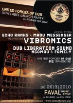 United Forces of Dub Label launch party