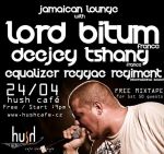 Lord Bitum + Deejay Tshang + Equal-I-zer reggae regiment Tour