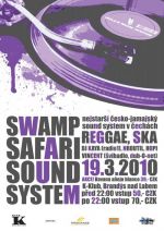 Reggae night - Swamp Safari sound system