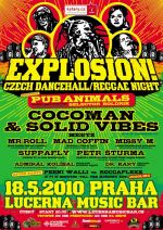 Explosion! Czech dancehall/reggae night